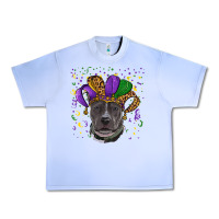 Grape Ice mardi gras pitbull Urban Heavy Tee - RanaPortraitStore