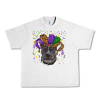 Lunar Rock mardi gras pitbull Urban Heavy Tee - RanaPortraitStore