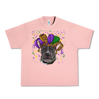 Salmon mardi gras pitbull Urban Heavy Tee - RanaPortraitStore