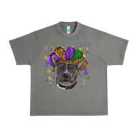 Tornado mardi gras pitbull Urban Heavy Tee - RanaPortraitStore