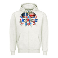 All American Boy Zipper Hoodie | Teevron