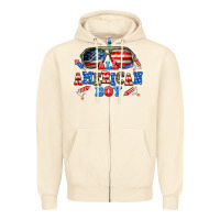 Sandshell all american boy Zipper Hoodie - AdoDesignShop