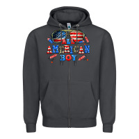 Smoke all american boy Zipper Hoodie - AdoDesignShop