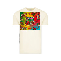 Vintage Arctic mexico hearts Vintage Tee - Zillion Design Studio