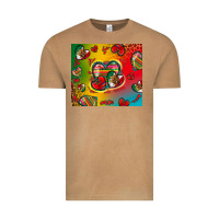 Vintage Camel mexico hearts Vintage Tee - Zillion Design Studio