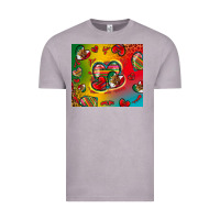 Vintage Zinc mexico hearts Vintage Tee - Zillion Design Studio
