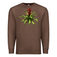 Chestnut Bromeliads Premium Sweatshirt - LillyAllenDesigns