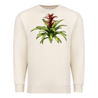 Sandshell Bromeliads Premium Sweatshirt - LillyAllenDesigns