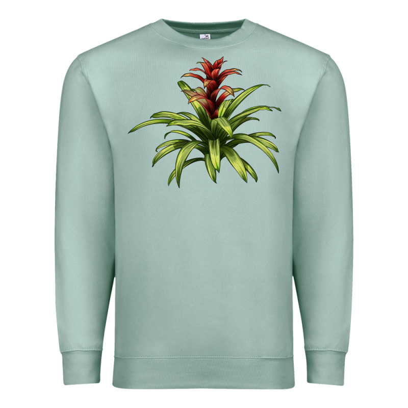 Bromeliads Premium Sweatshirt by LillyAllenDesigns | Teevron