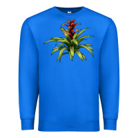 True Royal Bromeliads Premium Sweatshirt - LillyAllenDesigns