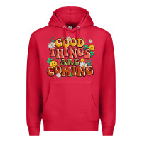 Cardinal good things are coming Premium Hoodie - MaliasSmallBusiness