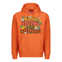 Carrot good things are coming Premium Hoodie - MaliasSmallBusiness