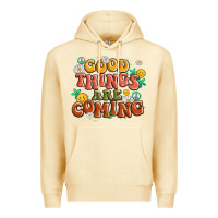 Pina Colada good things are coming Premium Hoodie - MaliasSmallBusiness