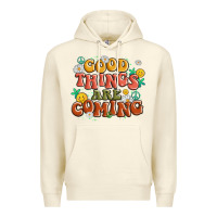 Sandshell good things are coming Premium Hoodie - MaliasSmallBusiness