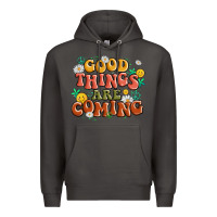 Smoke good things are coming Premium Hoodie - MaliasSmallBusiness