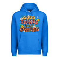 True Royal good things are coming Premium Hoodie - MaliasSmallBusiness