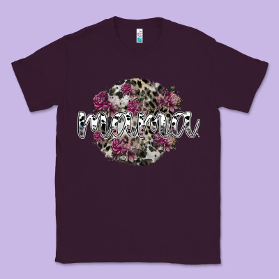 Mama Classic Tee Designed By Sublimationcraftshop