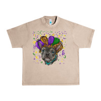 French Oak mardi gras french bulldog Urban Heavy Tee - RanaPortraitStore