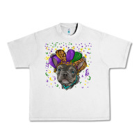 Lunar Rock mardi gras french bulldog Urban Heavy Tee - RanaPortraitStore