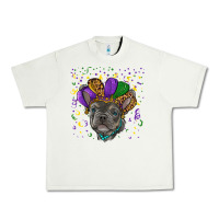 Pistachio mardi gras french bulldog Urban Heavy Tee - RanaPortraitStore