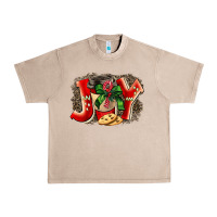 French Oak christmas joy coffee Urban Heavy Tee - BarkalooDesign