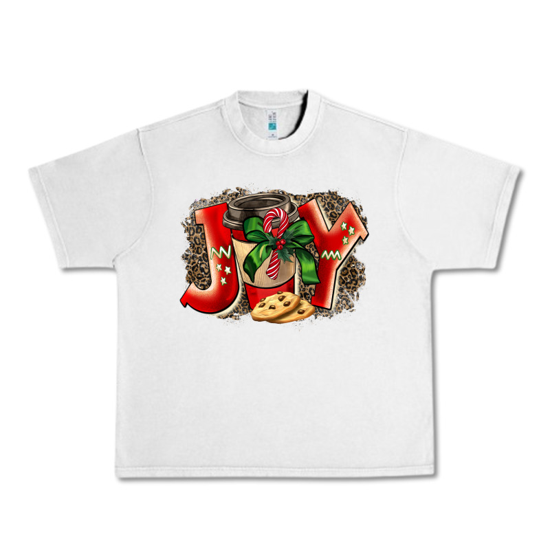 Christmas Joy Coffee Urban Heavy Tee by BarkalooDesign | Teevron