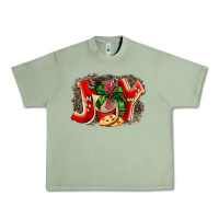 Oil Green christmas joy coffee Urban Heavy Tee - BarkalooDesign