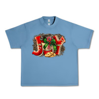 Pebble Blue christmas joy coffee Urban Heavy Tee - BarkalooDesign