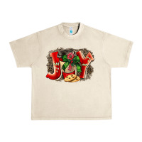 Sandshell christmas joy coffee Urban Heavy Tee - BarkalooDesign