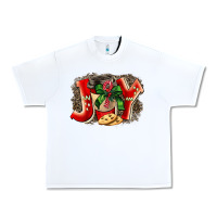 White christmas joy coffee Urban Heavy Tee - BarkalooDesign