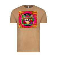 Vintage Camel mexican skull Vintage Tee - Zillion Design Studio