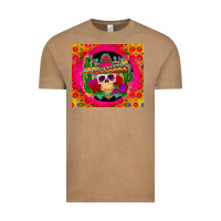Mexican Skull Vintage Tee | Teevron