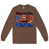 Chestnut Memorial day honor and remember Long Sleeve Tee - Neo Western