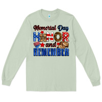 Matcha Memorial day honor and remember Long Sleeve Tee - Neo Western
