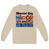 Mushroom Memorial day honor and remember Long Sleeve Tee - Neo Western