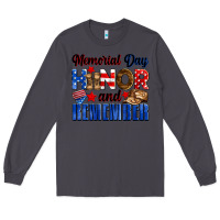 Smoke Memorial day honor and remember Long Sleeve Tee - Neo Western