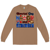 Toasted Coconut Memorial day honor and remember Long Sleeve Tee - Neo Western