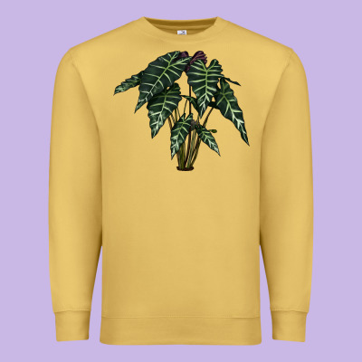 Amazon Elephant Ear Premium Sweatshirt Designed By Lillyallendesigns