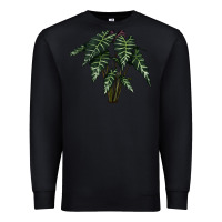 Black Amazon Elephant Ear Premium Sweatshirt - LillyAllenDesigns