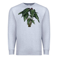 Heather Grey Amazon Elephant Ear Premium Sweatshirt - LillyAllenDesigns