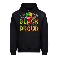 Black empowerment and celebration design Urban Hoodie - LillyAllenDesigns