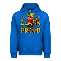 Cobalt empowerment and celebration design Urban Hoodie - LillyAllenDesigns