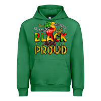 Emerald empowerment and celebration design Urban Hoodie - LillyAllenDesigns