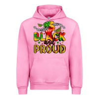 Fuchsia Pink empowerment and celebration design Urban Hoodie - LillyAllenDesigns