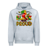 Heather Grey empowerment and celebration design Urban Hoodie - LillyAllenDesigns