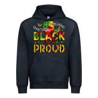 Navy empowerment and celebration design Urban Hoodie - LillyAllenDesigns