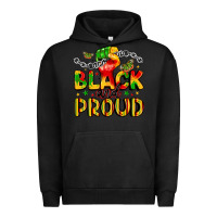 Pigment Black empowerment and celebration design Urban Hoodie - LillyAllenDesigns