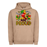 Pigment Burro empowerment and celebration design Urban Hoodie - LillyAllenDesigns