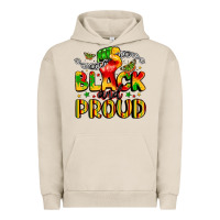 Pigment French Oak empowerment and celebration design Urban Hoodie - LillyAllenDesigns