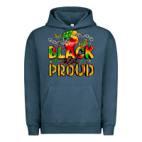 Pigment Midnight Navy empowerment and celebration design Urban Hoodie - LillyAllenDesigns